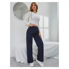 MPROPIA - Pantalón Buzo Mujer Jogger Invierno Forro Polar Recto 138