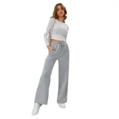 MPROPIA - Pantalón Buzo Mujer Jogger Invierno Forro Polar Recto 138
