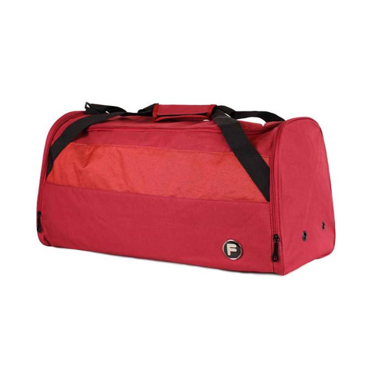 F LA MALETA DE CHILE - Bolso Eder M 75 lts rojo + Candado F la Maleta de Chile