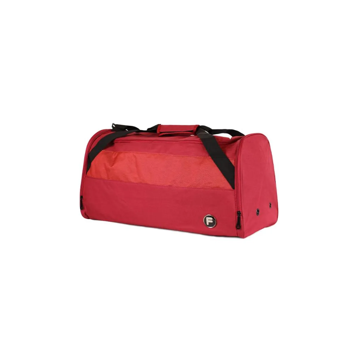 F LA MALETA DE CHILE - Bolso Eder M 75 lts rojo + Candado F la Maleta de Chile