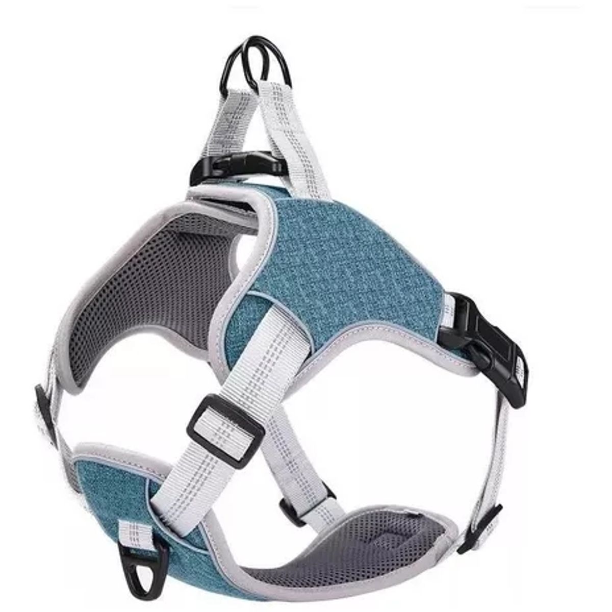 GENERICO - Arnés Anti Tirones Acolchados Para Perro Tallas S A Xxl