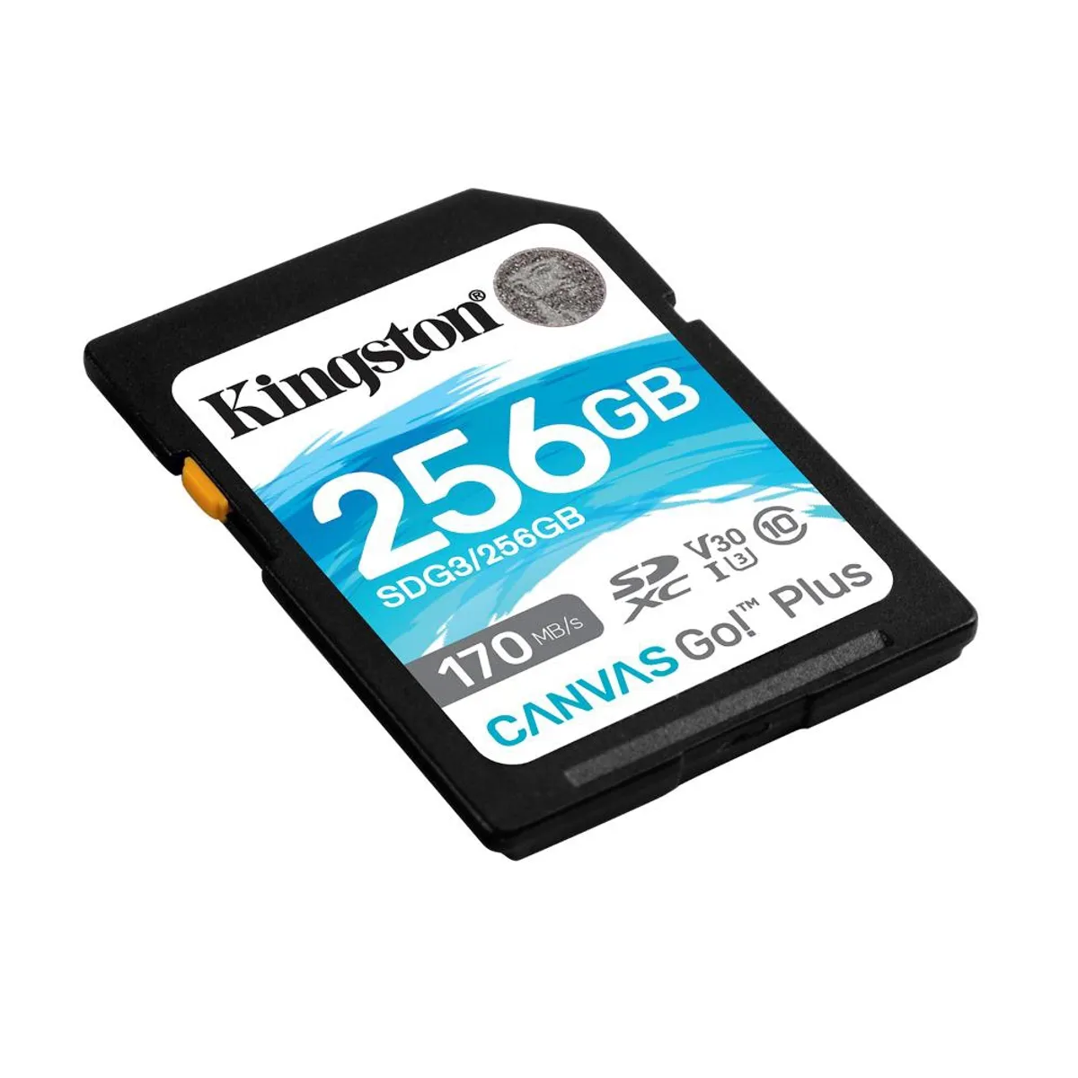 KINGSTON - SDS2/256GB MEMORIA SD CANVAS SELECT PLUS  256 GB