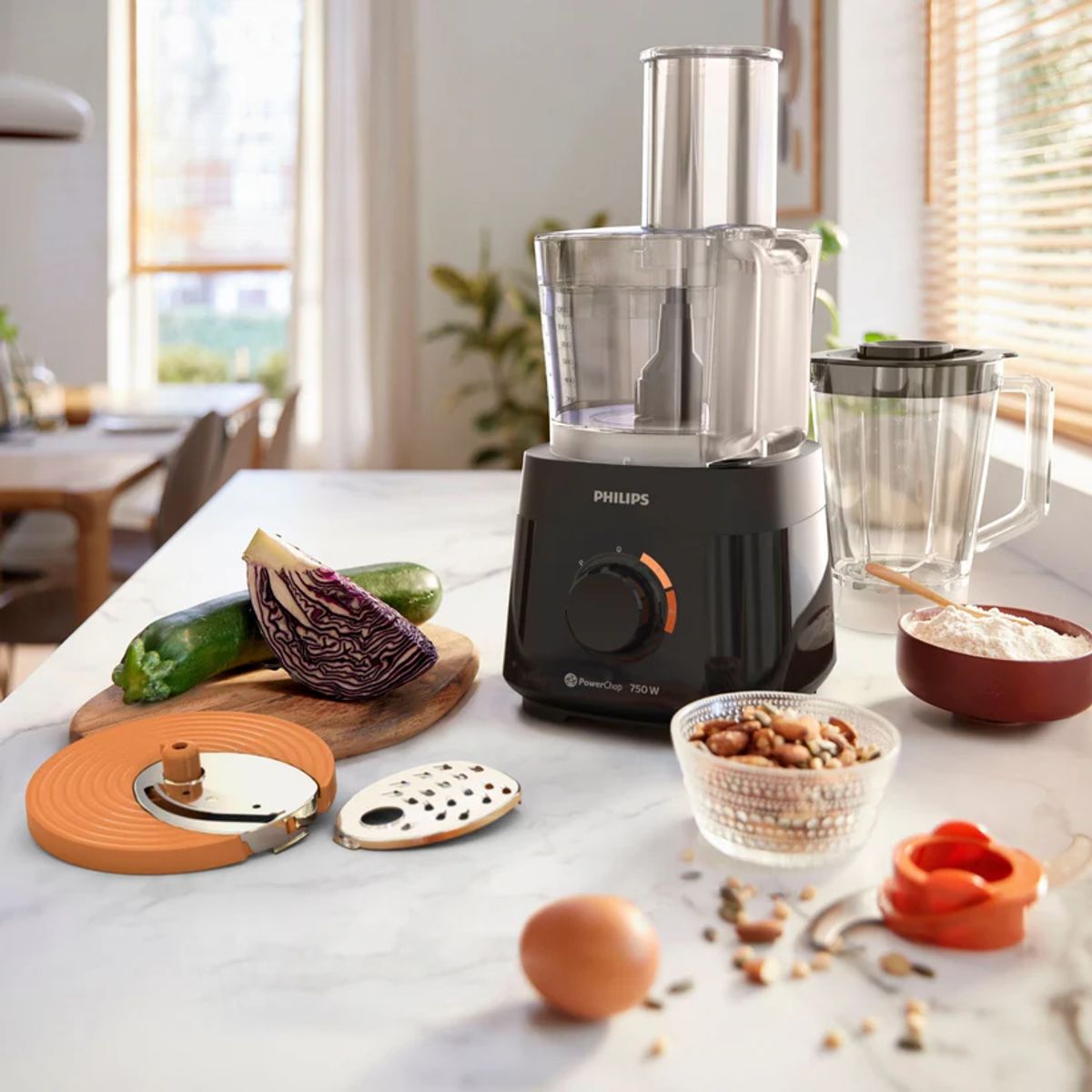 PHILIPS - Cuchillas Problend4 Philips HR7300/13