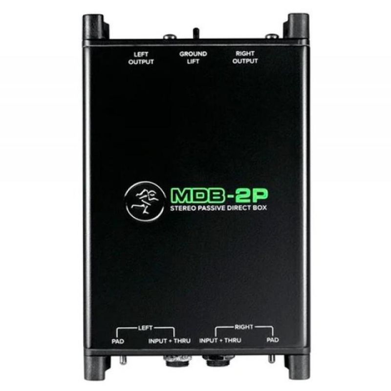 MACKIE - Caja Directa Pasiva Mackie MDB-2P