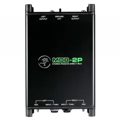 MACKIE - Caja Directa Pasiva MDB-2P