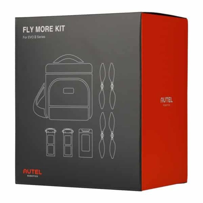 AUTELROBOTICS - Autel Robotics EVO 2 Fly More Kit