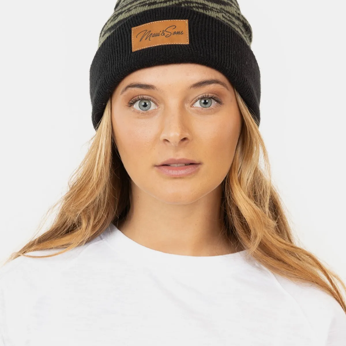 MAUI AND SONS - Gorro Snow Tiger Multicolor Mujer Maui And Sons