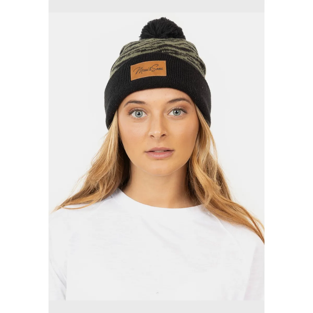 MAUI AND SONS - Gorro Snow Tiger Multicolor Mujer Maui And Sons