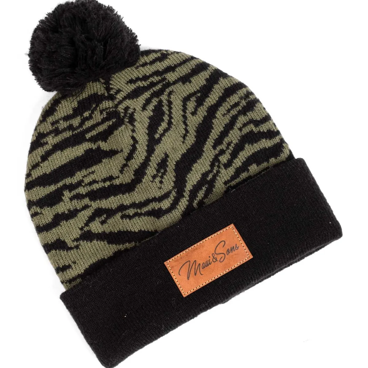 MAUI AND SONS - Gorro Snow Tiger Multicolor Mujer Maui And Sons