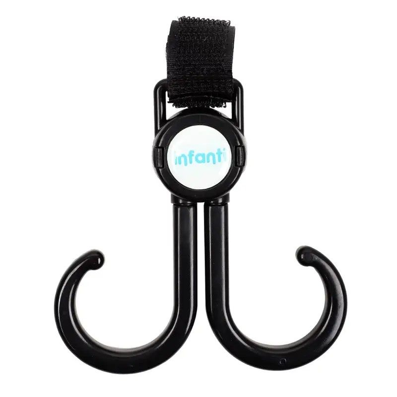 INFANTI - Set 2 Ganchos Para Coche Infanti Crochets