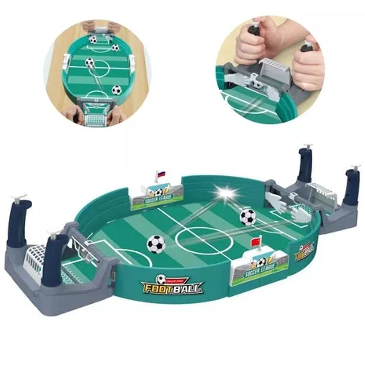 GENERICO - Mini Futbolito Juego De Mesa Niños Diversion Pinball M216