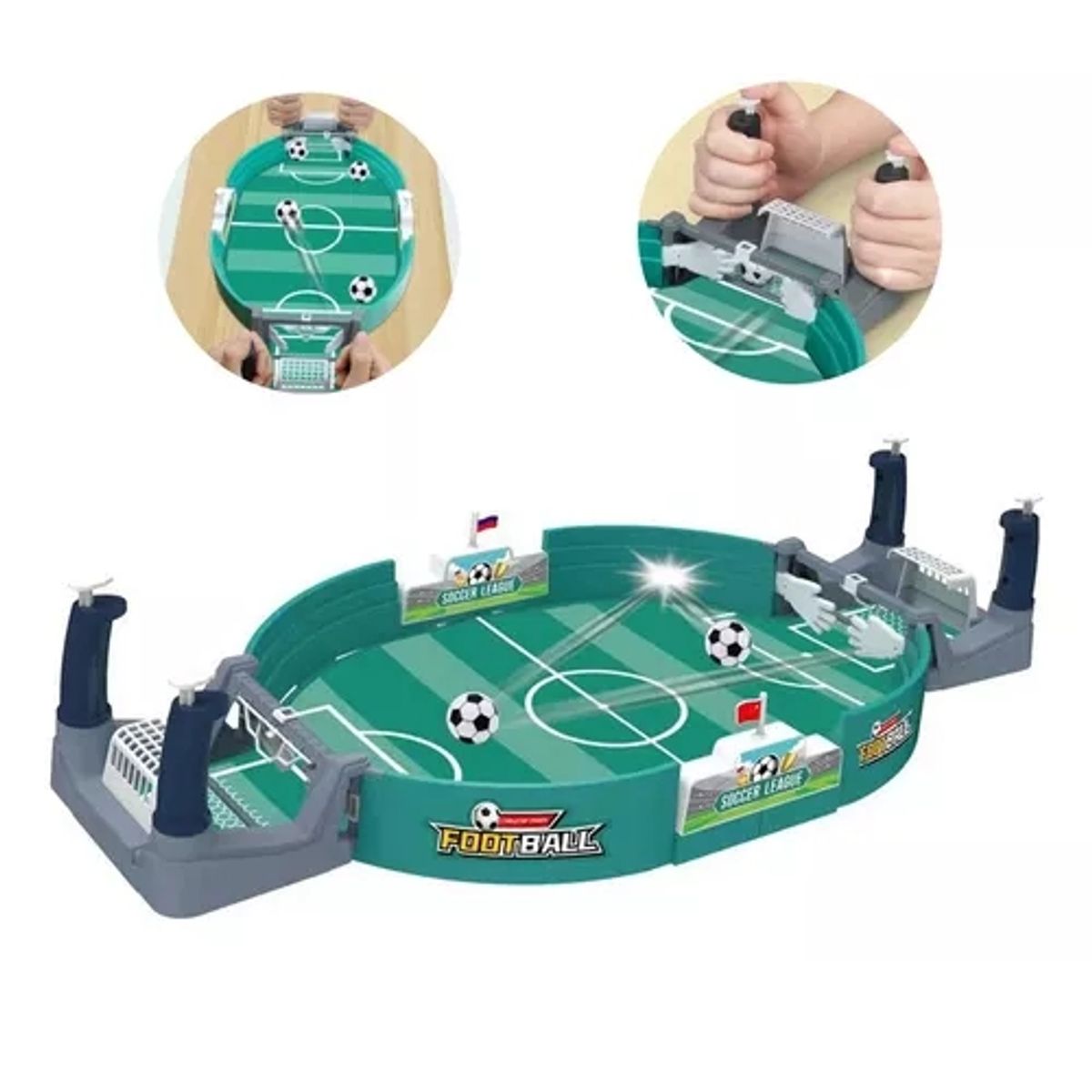 GENERICO - Mini Futbolito Juego De Mesa Niños Diversion Pinball M216