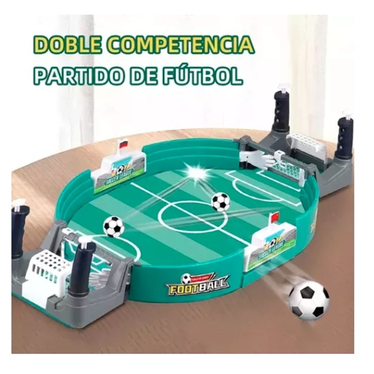 GENERICO - Mini Futbolito Juego De Mesa Niños Diversion Pinball M216