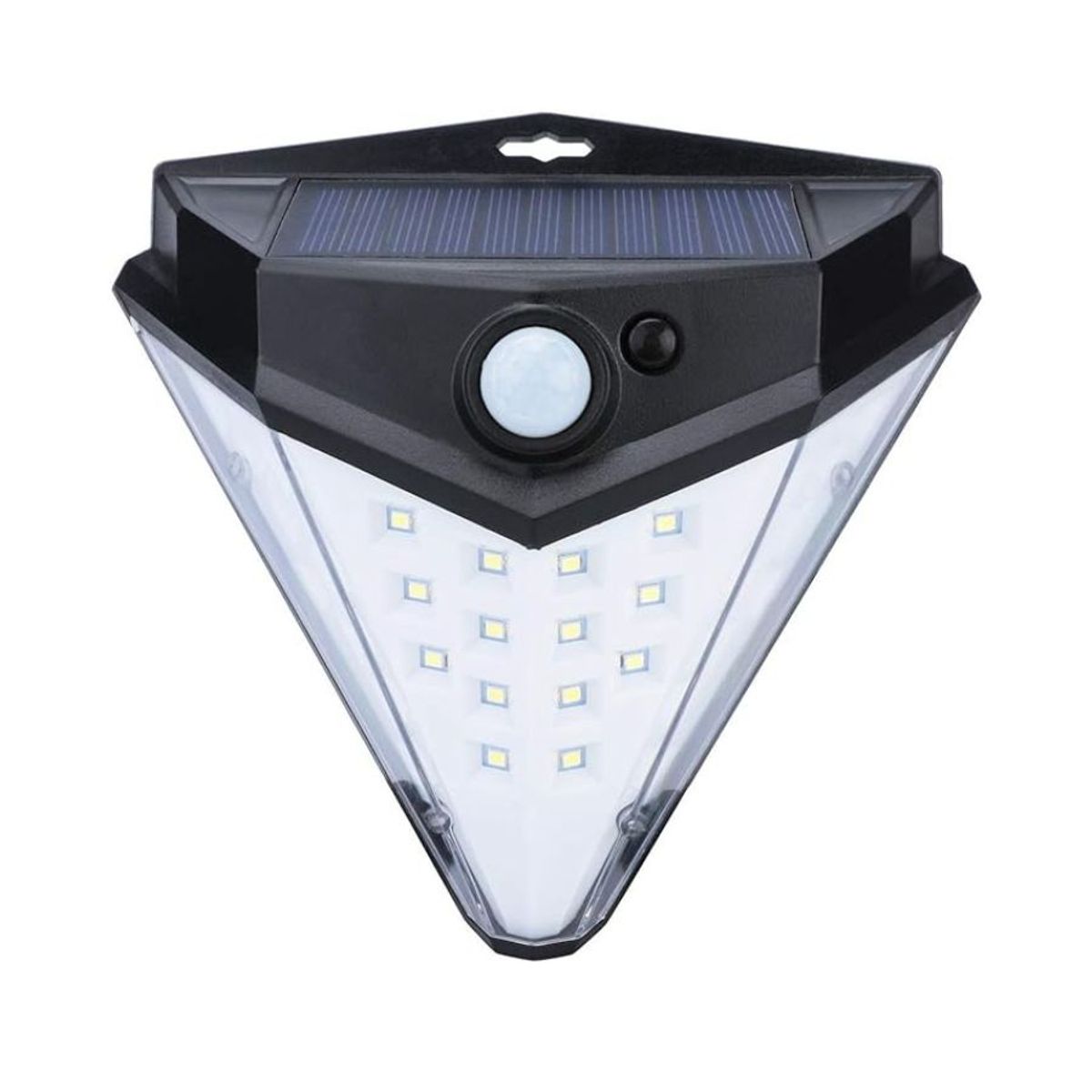 GENERICO - Foco Solar Lampara Led Sensor De Movimiento De Pared T-1622