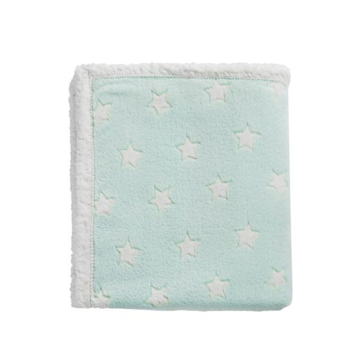 INFANTI - Frazada Cuna 2 Capas INFANTI, Verde