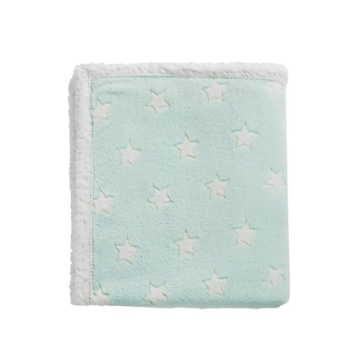 INFANTI - Frazada Cuna 2 Capas INFANTI, Verde