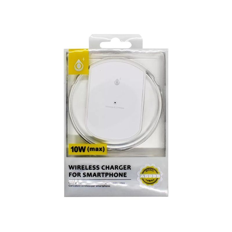 GENERICO - Cargador Inalambrico Carga Rapida 10w Max Telefonos A6333