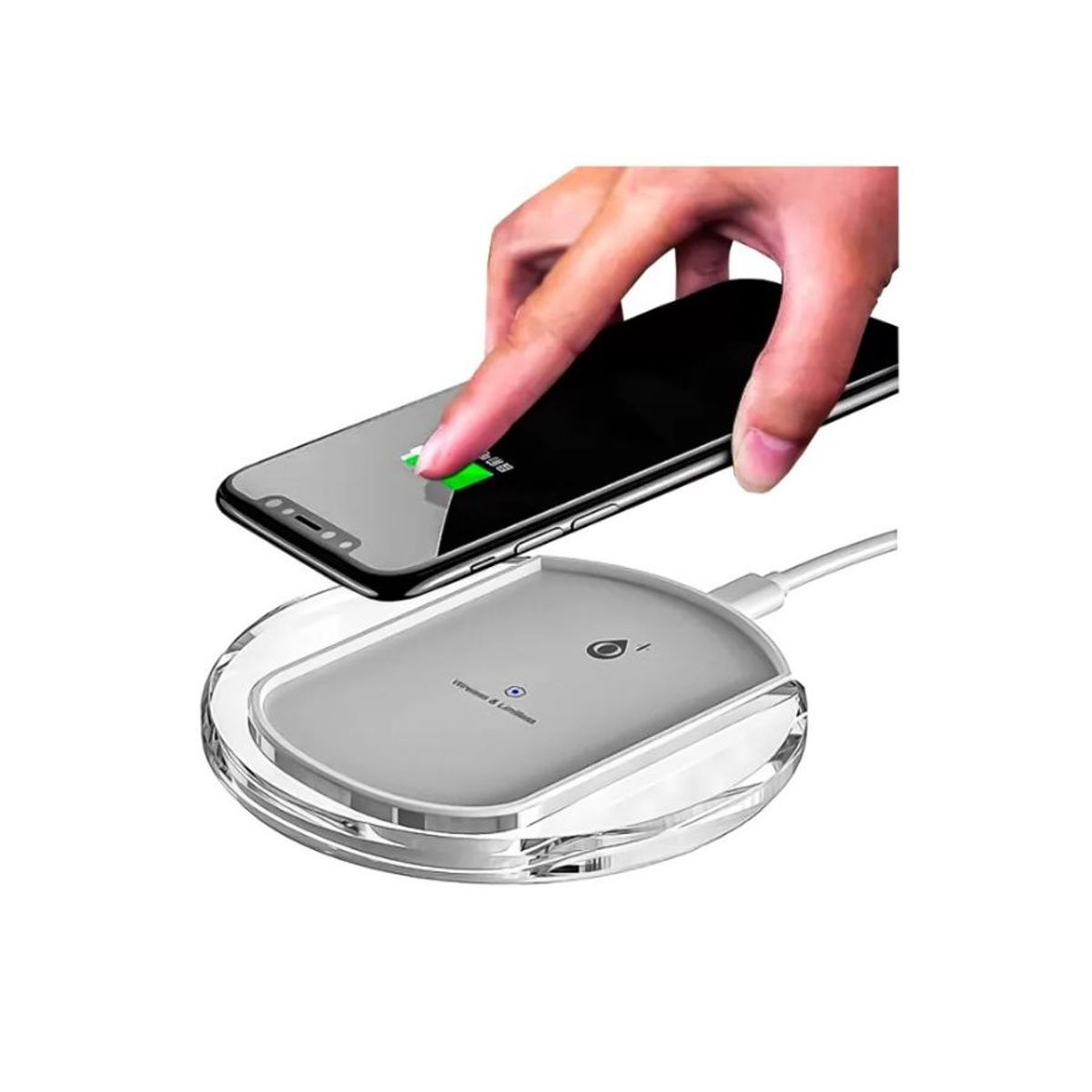 GENERICO - Cargador Inalambrico Carga Rapida 10w Max Telefonos A6333