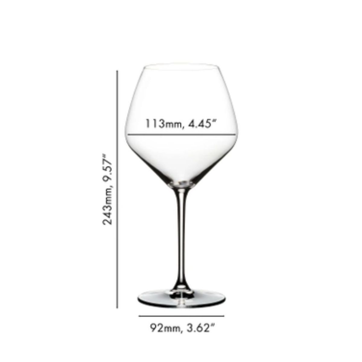RIEDEL - Riedel Extreme set 2 copas Pinot Noir