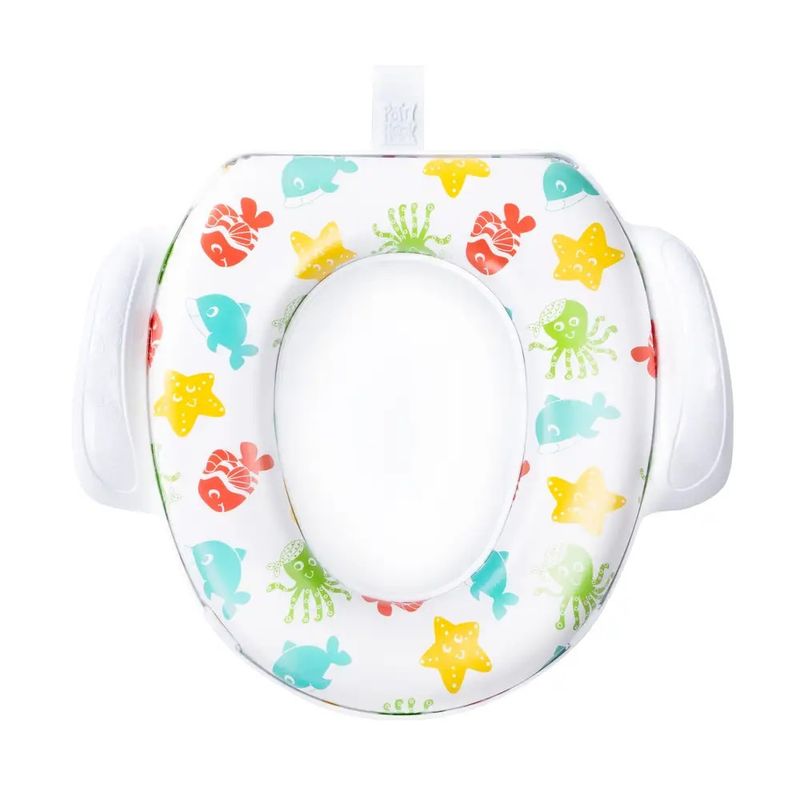 INFANTI - Asiento Adaptador Para Baño Infanti Diseño Del Mar