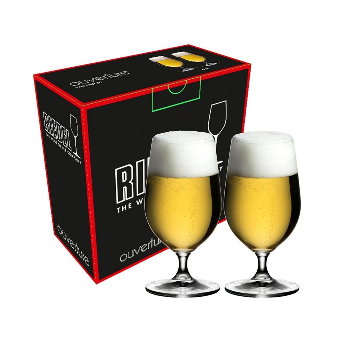 RIEDEL - Set 2 Copas Cerveza Ouverture