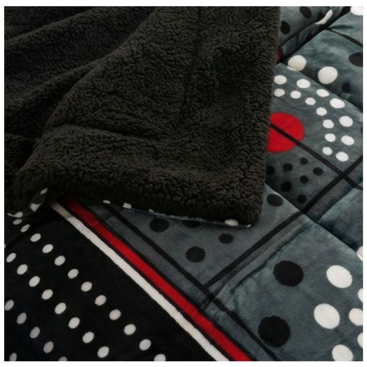 GENERICO - Cobertor Chiporro Invierno King - Ámsterdam M1323