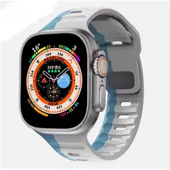 GENERICO - Correa ultra pro compatible con Apple Watch 44-45-49mm
