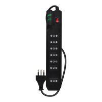 Alargador Protector De Voltaje Certificado 5 Metros - 9306