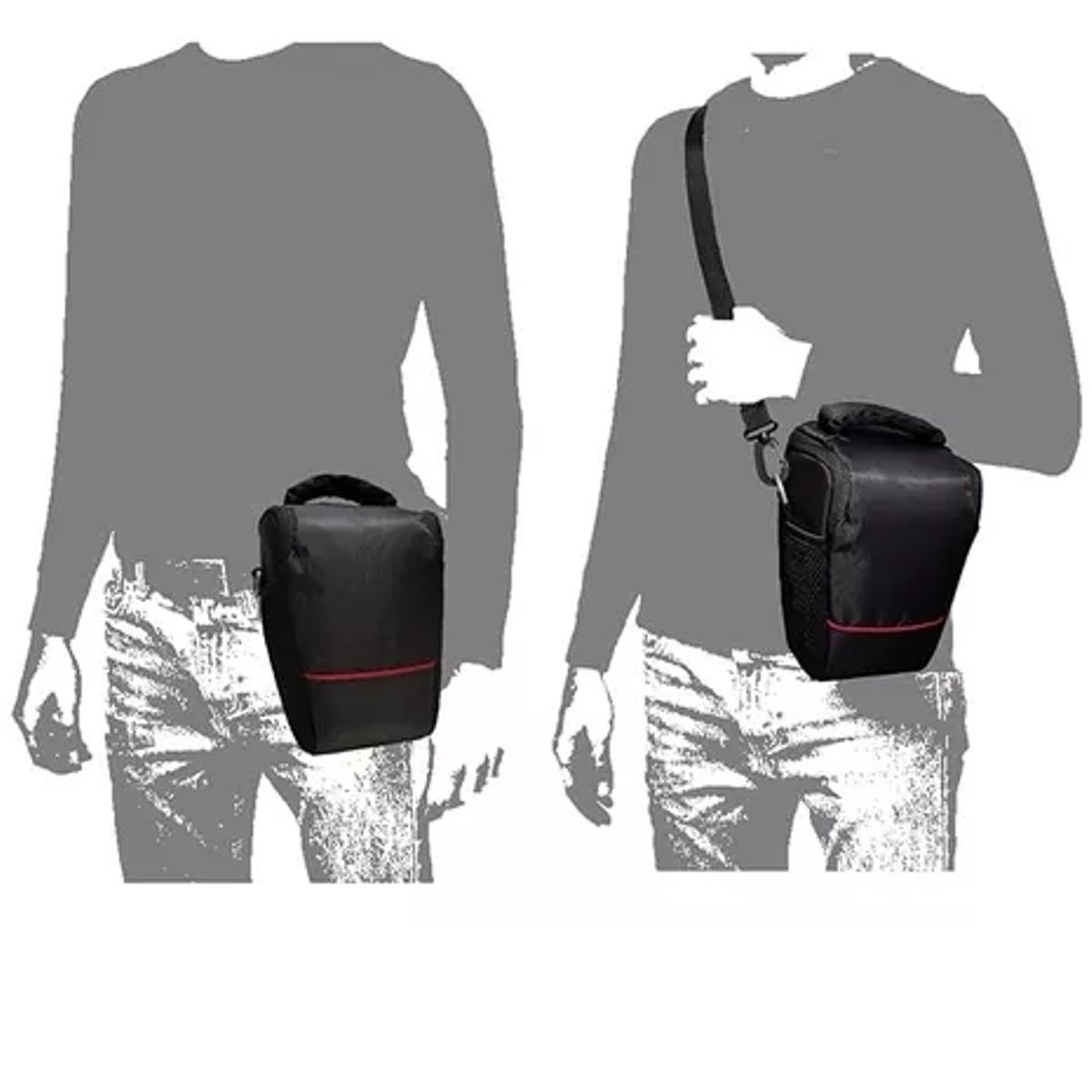 GENERICO - Mochila Para Cámara Fotográfica Profesional Impermeable