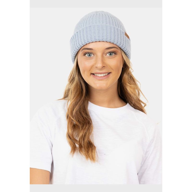 MAUI AND SONS - Gorro Stricty Azul Mujer Maui And Sons