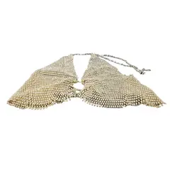 GARSIL - Crop Top Para Mujer Con Brillos - Sostén De Fiesta Con Brillos