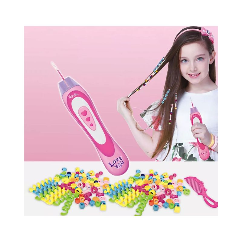 GENERICO - Maquina Niñas Pelo Diy Accesorios Trenzadora Rápida Trenza