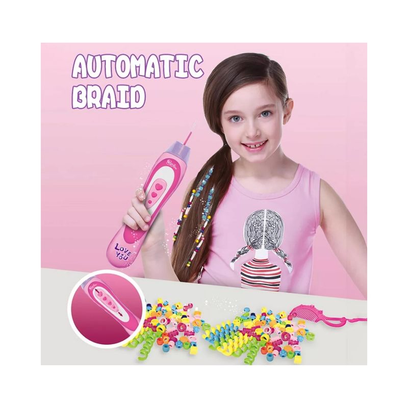 GENERICO Maquina Niñas Pelo Diy Accesorios Trenzadora Rápida