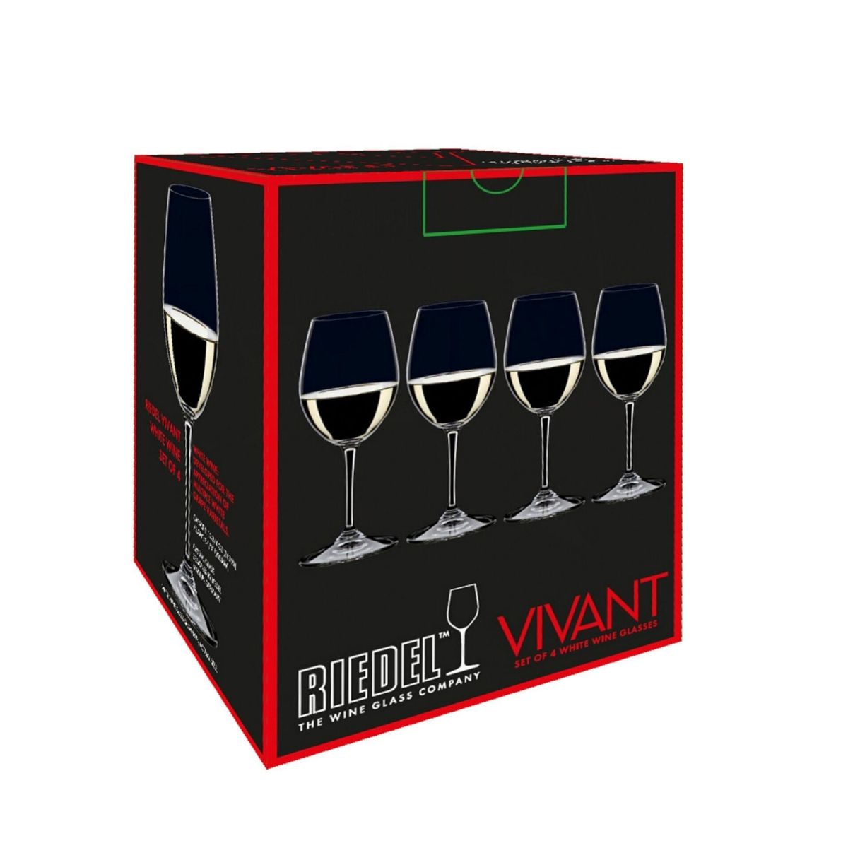 RIEDEL - RIEDEL VIVANT SET 4 COPAS VINO BLANCO