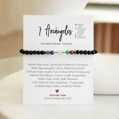 GENERICO - Pulsera Unisex - 7 Arcangeles