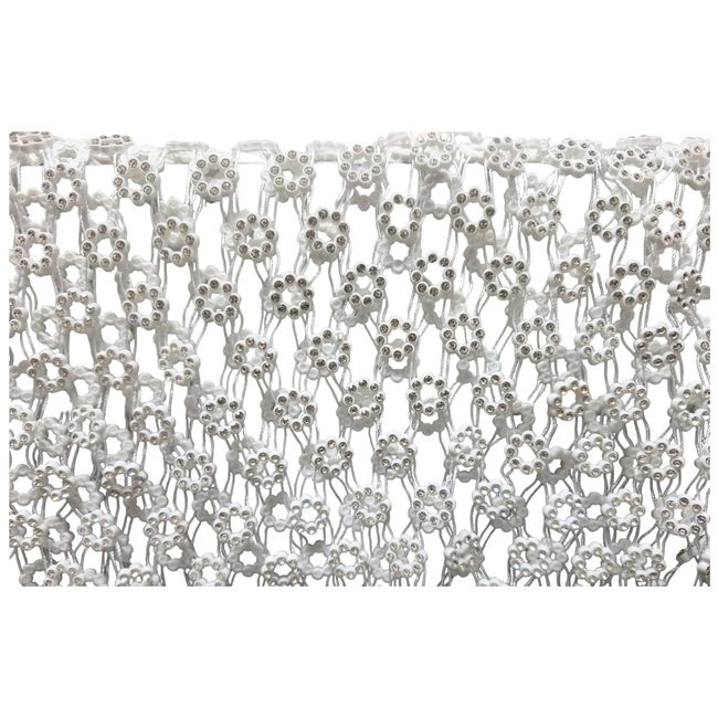 GARSIL - Crop Top Tipo Malla Con Brillos Polera Para Mujer Ajustable