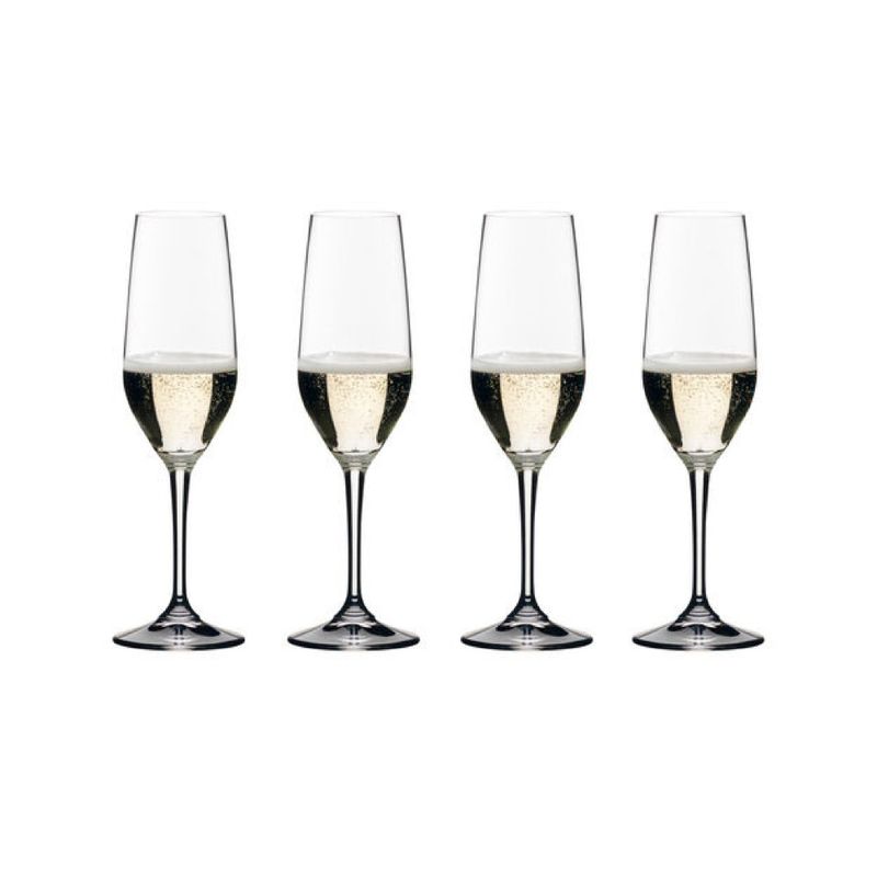 RIEDEL - RIEDEL VIVANT SET 4 COPAS FLAUTA
