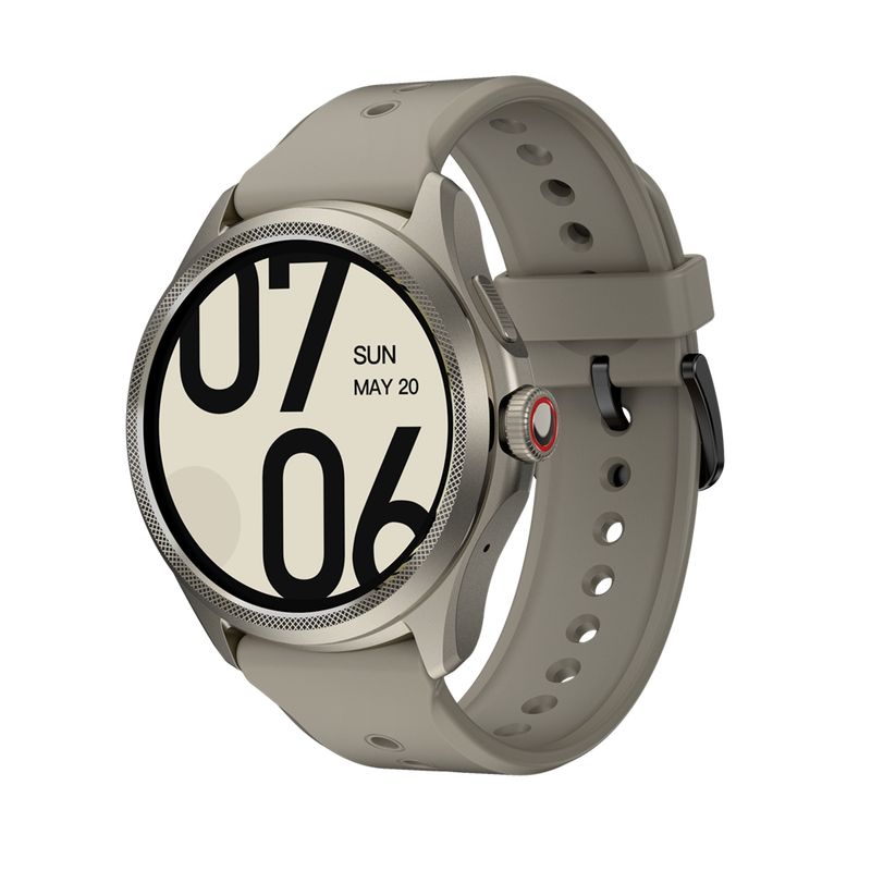 MOBVOI - Mobvoi Ticwatch Pro 5 Silver