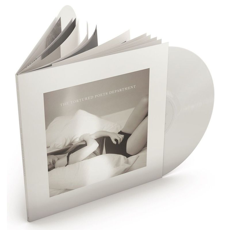 GENERICO - Taylor Swift - The Tortured Poets Department - Vinilo Blanco