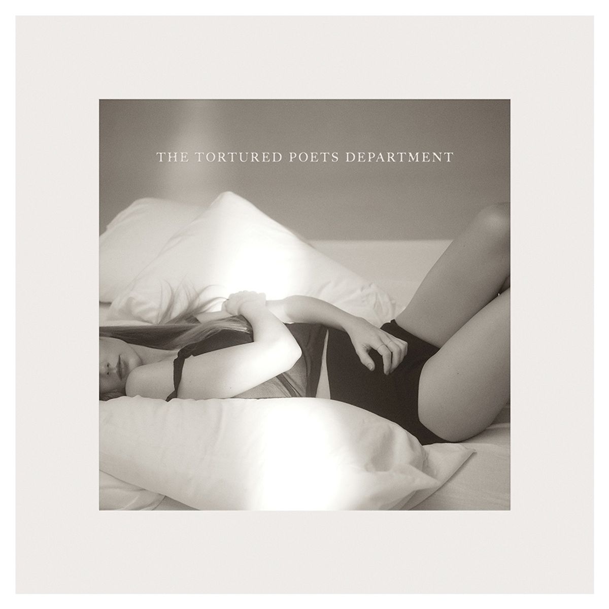 GENERICO - Taylor Swift - The Tortured Poets Department - Vinilo Blanco