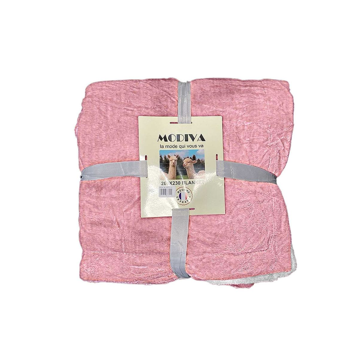 GENERICO - Frazada PlushSherpa Chiporro 2p 2x23 AS771-2 -