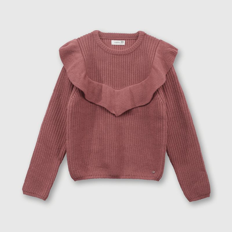 COLLOKY - Sweaters Niña Rosado 53459 Colloky