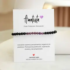 GENERICO - Pulsera Unisex - Amatista