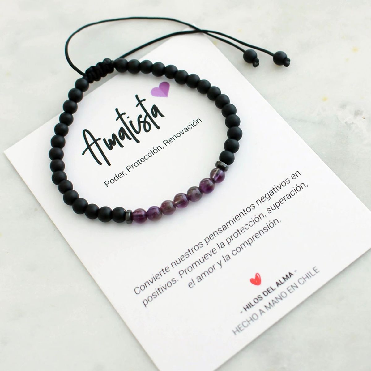 GENERICO - Pulsera Unisex - Amatista