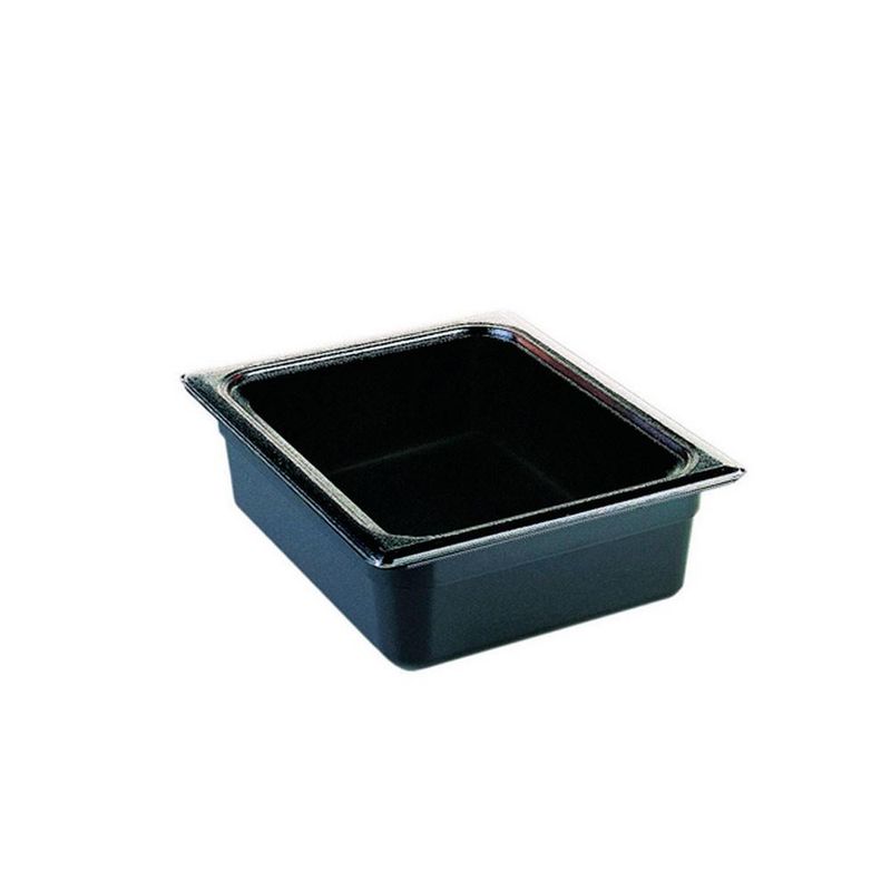 CAMBRO - CONT. POLICARBONATO NEGRO 1/2X6.5 CM IMAHE
