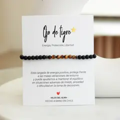 GENERICO - Pulsera Unisex - Ojo de tigre