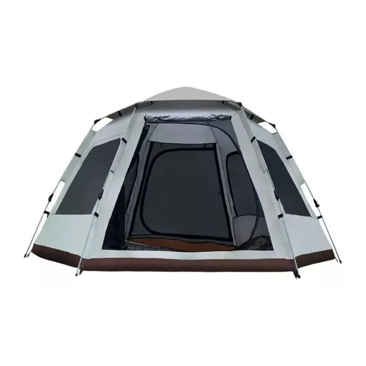 GENERICO - Carpa Automática Hexagonal Para 6 Personas 240x280x160