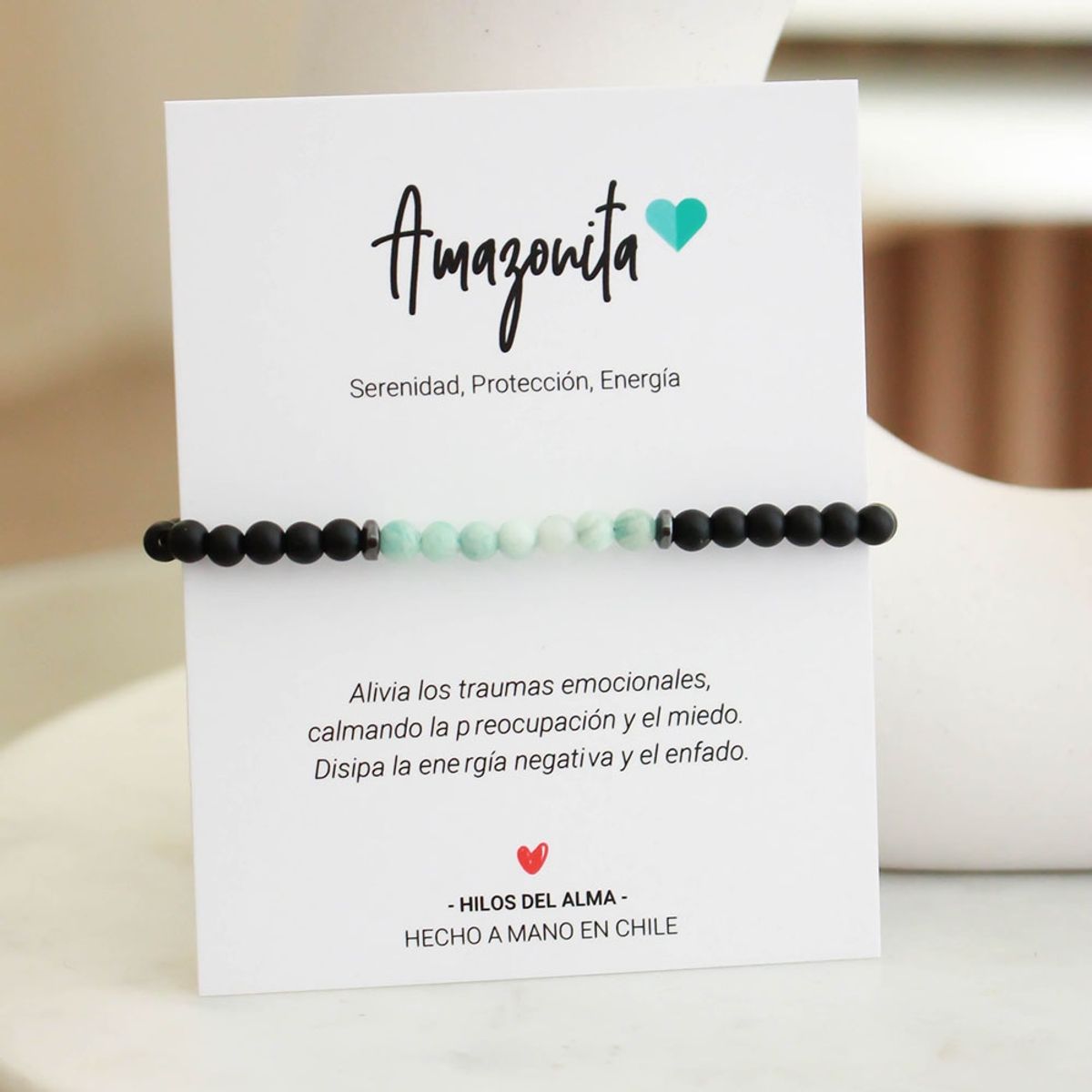 GENERICO - Pulsera Unisex - Amazonita