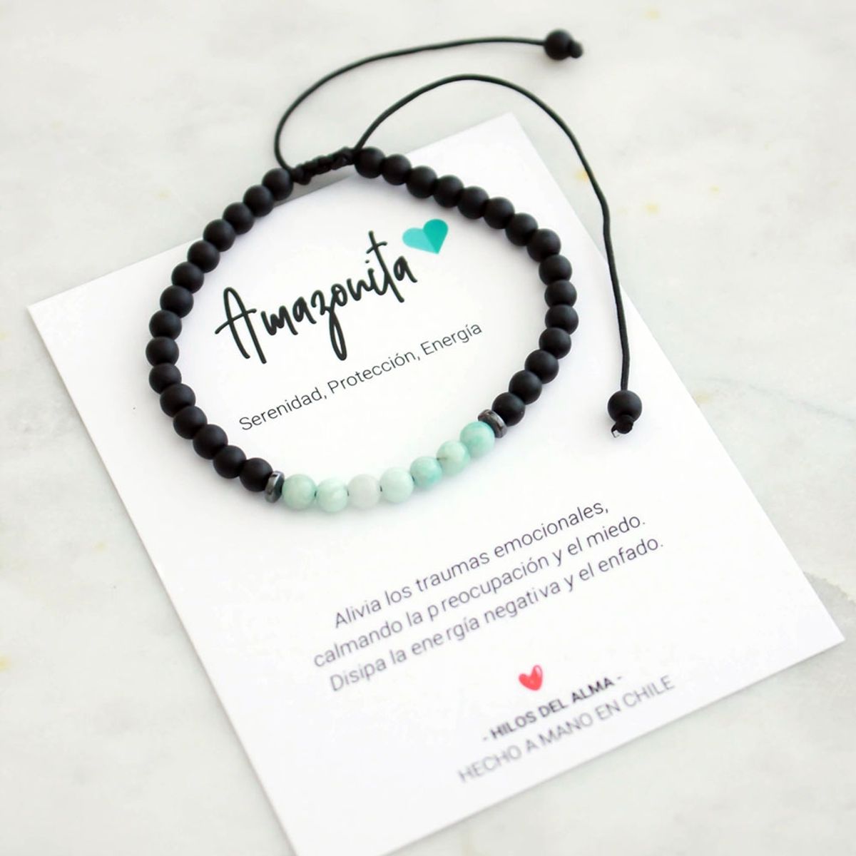 GENERICO - Pulsera Unisex - Amazonita