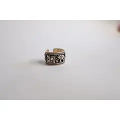TOPISIMA - Anillo de Elefante Ajustable
